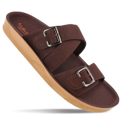 Men's Daily Wear Sandals - WGR53045 Brown