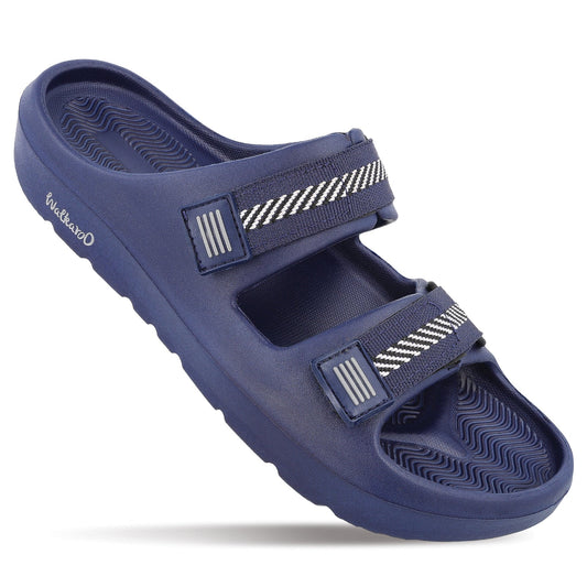 Men's Daily Wear Sandal- WC8798 Navy Blue