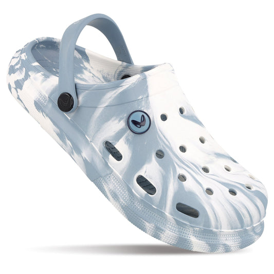 Men's Clogs  -  WC8778 Aqua Blue