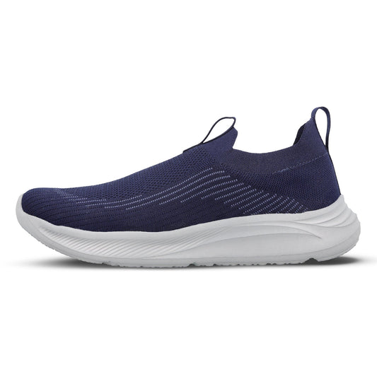 Men's Slip-on Walking Shoe - WS3132 Navy Blue