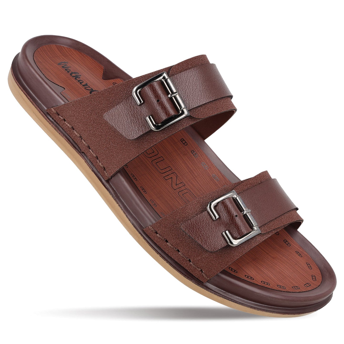 Men's Daily Wear Comfort Sandals - WGP53090 Brown
