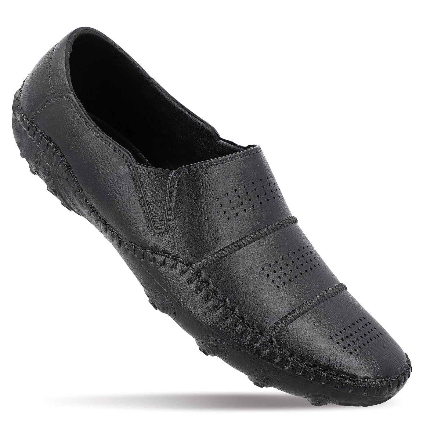 Men's Slip-On Rain Shoes - 12316 Black