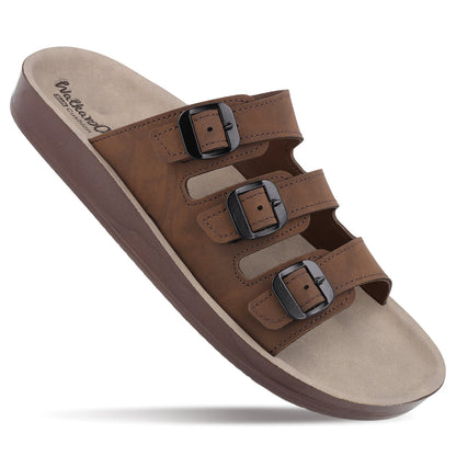 Men's Daily Wear Sandals - WGR53105 Brown