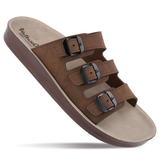 Men's Daily Wear Sandals - WGR53105 Brown