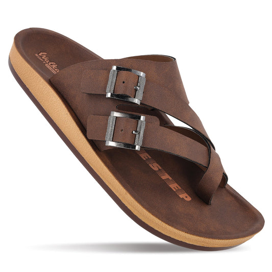 Men's Daily Wear Sandals - WGP53115 Brown