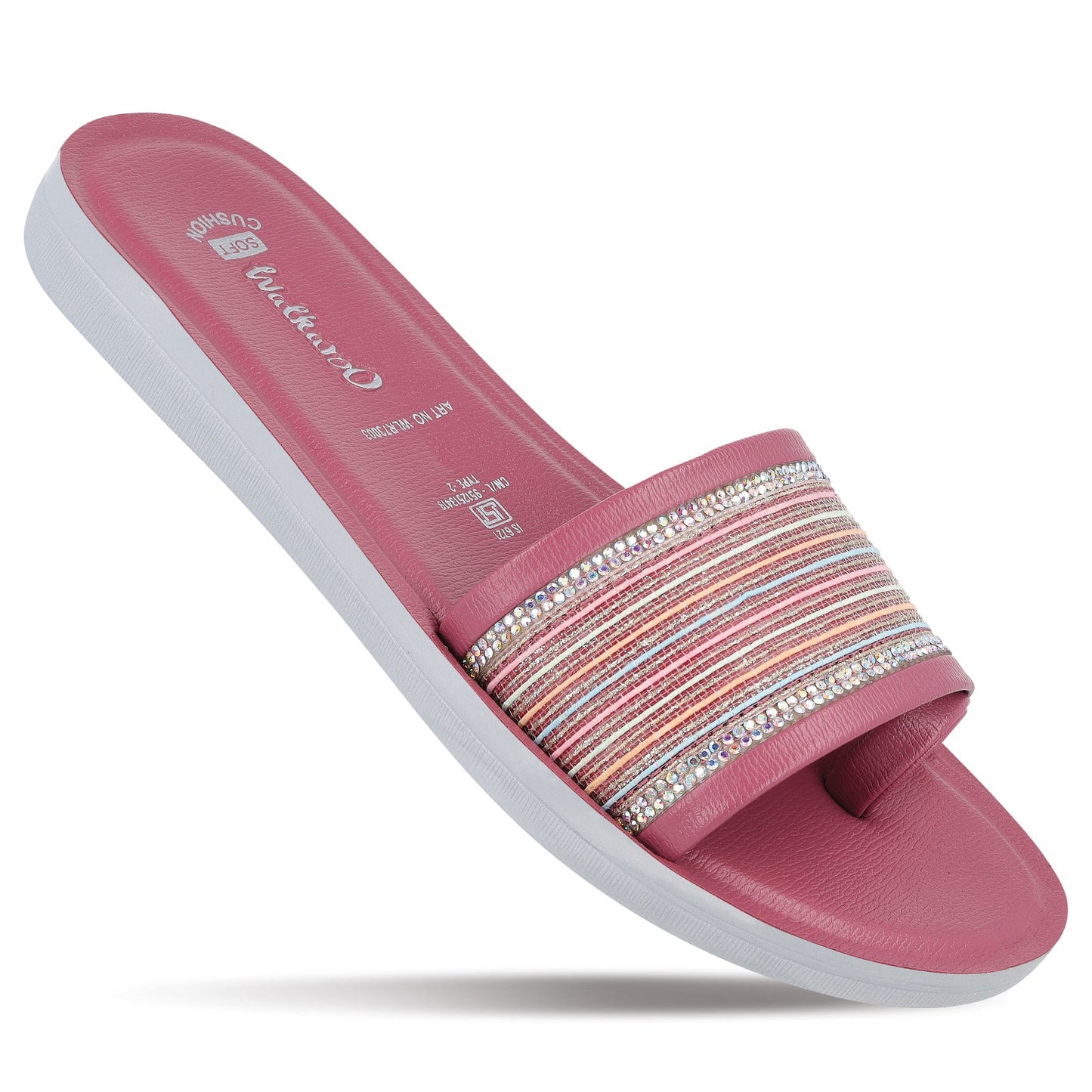 Women's Slide Sandals - WLR73003 Fig