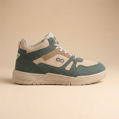 Men's Sports Sneakers -ONG97001  Khaki Olive