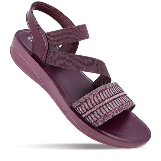 Women's Daily Wear Sandal  - WL7883 Dark Grape