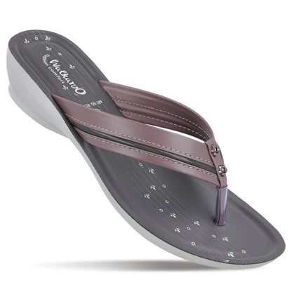 Walkaroo Womens Sandal - WL7113 Grey - Walkaroo Footwear