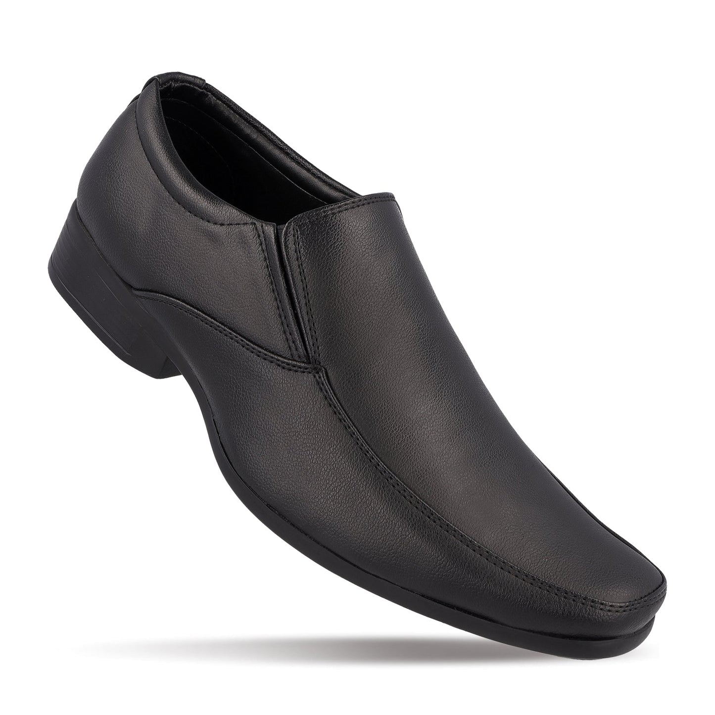 Toes&Togitoes Men Formal Shoes - 17104 Black - Walkaroo Footwear