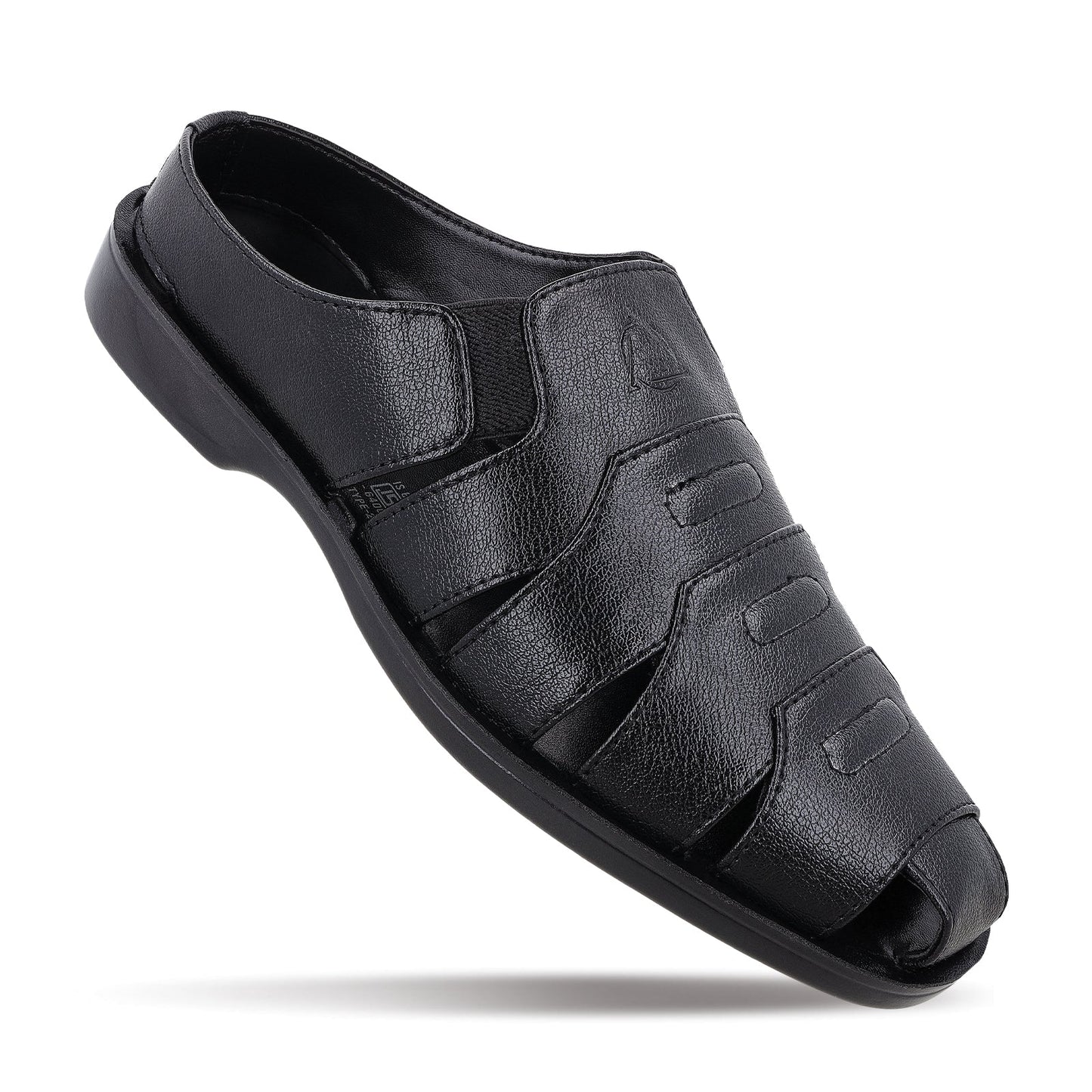 Men's  Roman Sandals - WG5674 Black