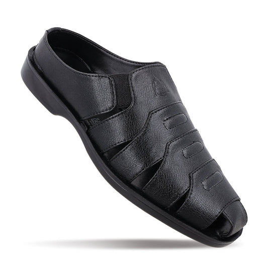 Men's  Roman Sandals - WG5674 Black