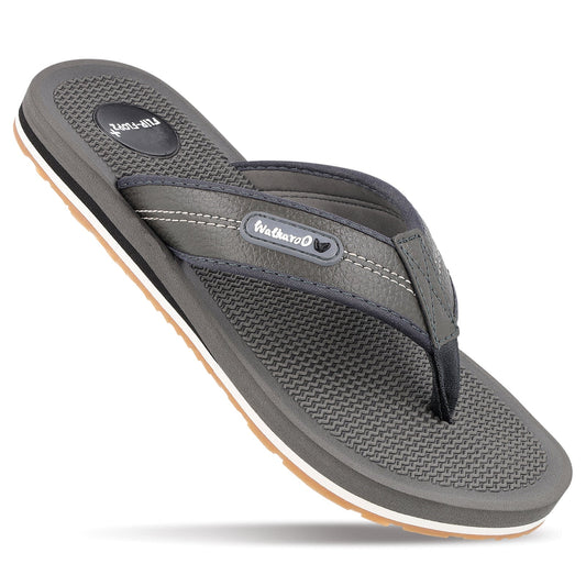 Men's Flip Flop Slippers - WE6610 Grey