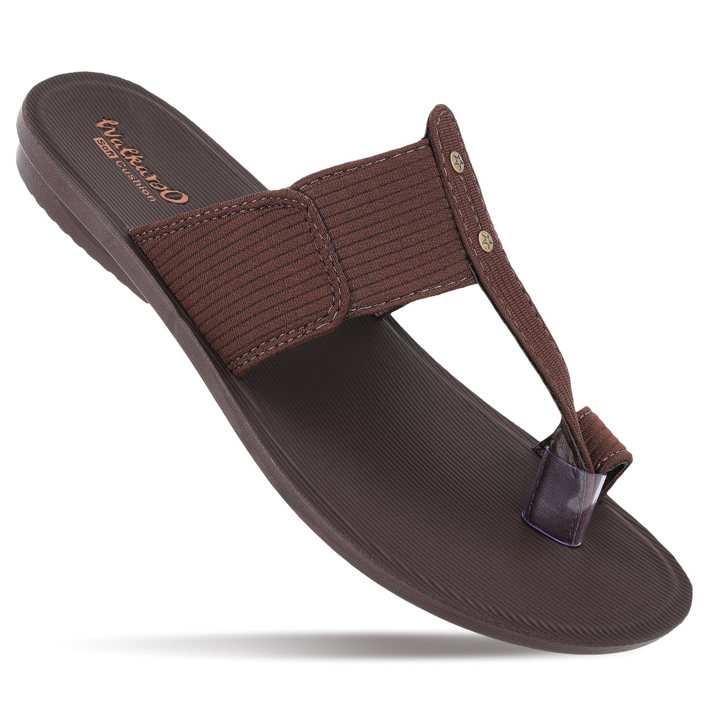 Men's  Traditional Chappal  - WGR53158 Brown