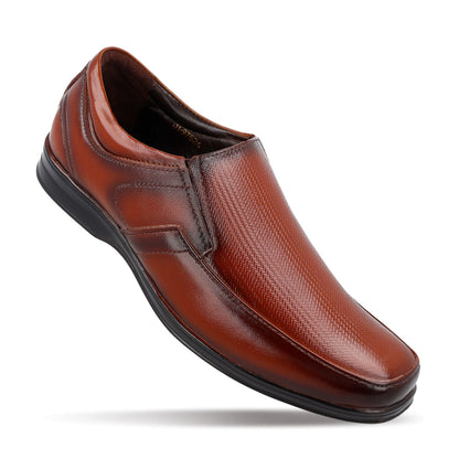 JOHN TAYLOR Men's Leather Formal Shoes - JT97526 Brown