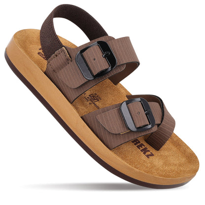 Kid's Daily Wear Sandal  - WKP80006 Brown