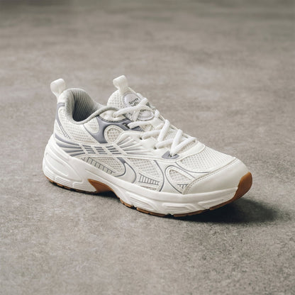 Men's Lace-up Sports Shoe -ONG97003 White