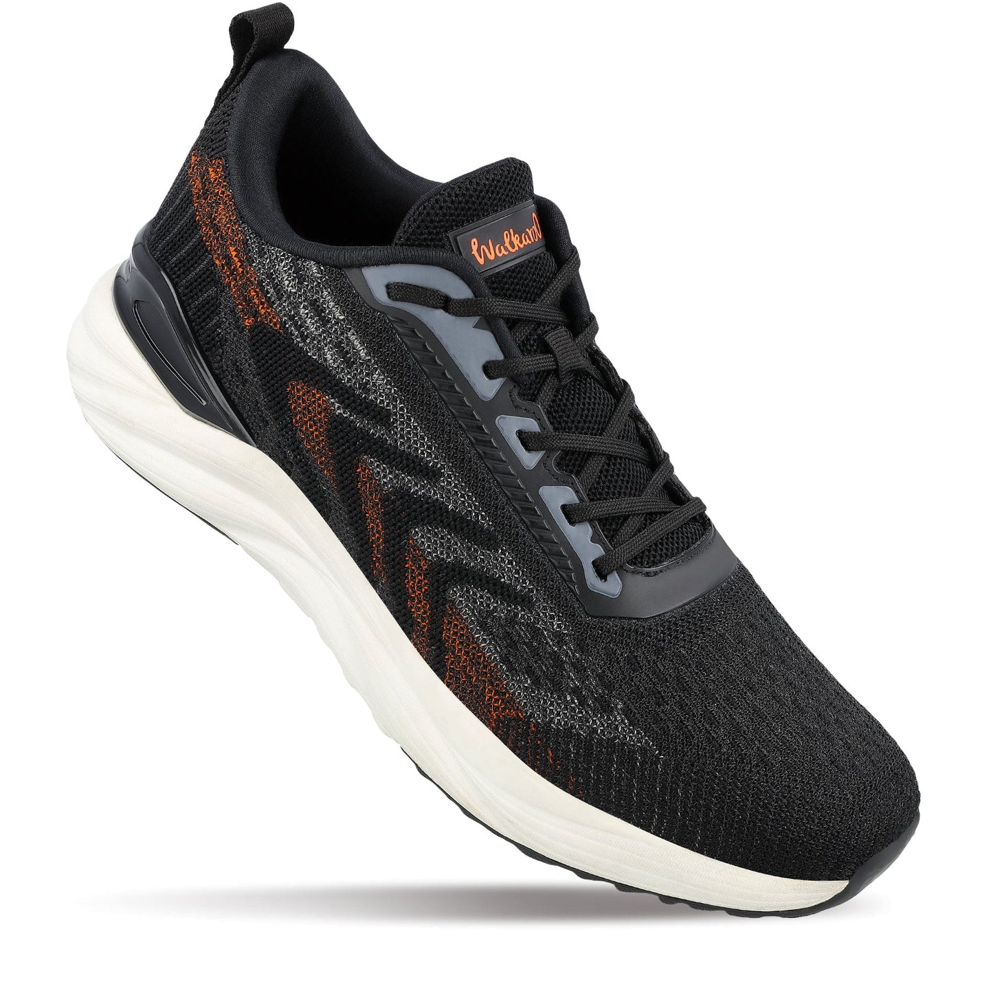 Men's Lace-up Sports Shoe - WS9110 Black