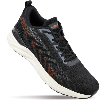 Men's Lace-up Sports Shoe - WS9110 Black
