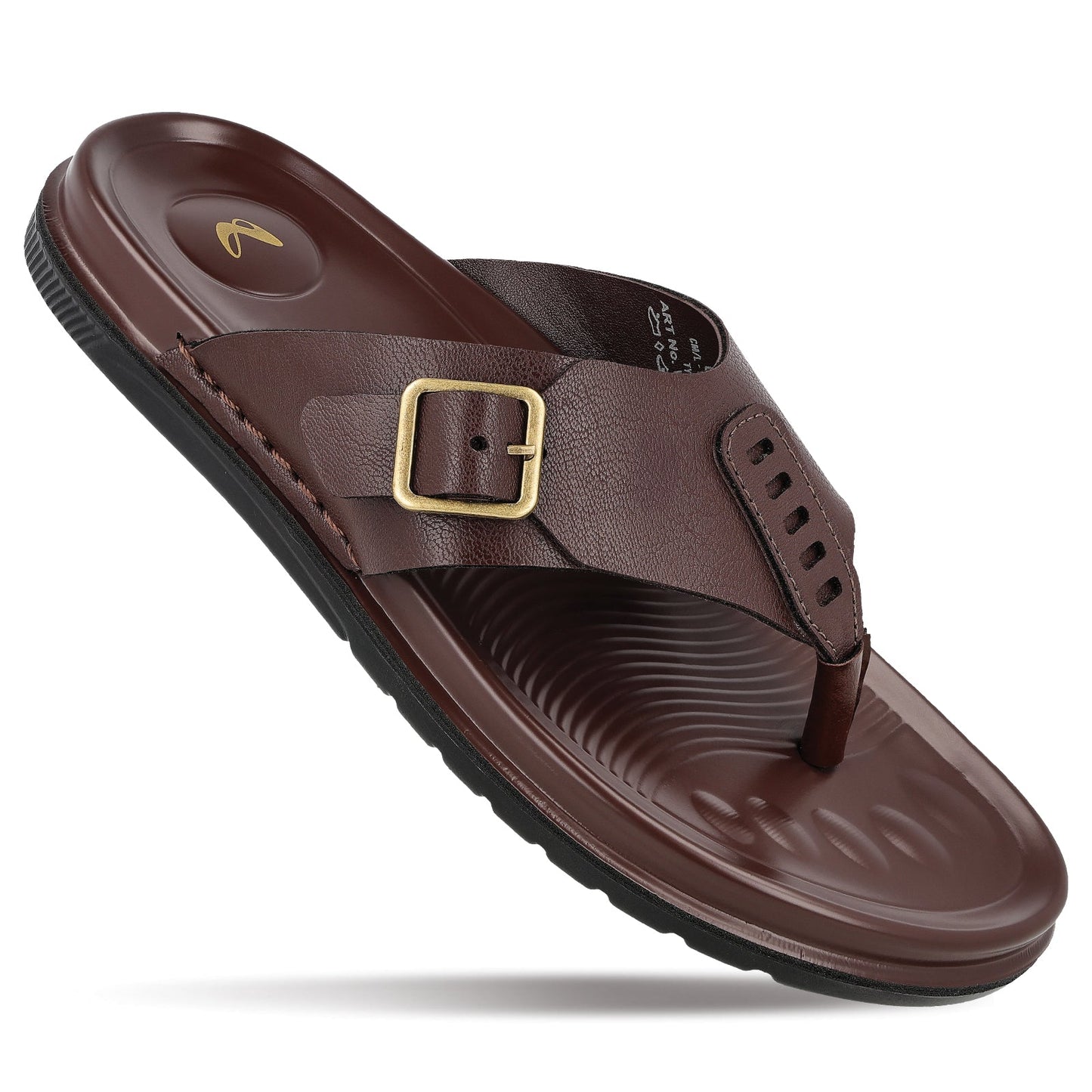 Men's Daily Wear Comfort Sandals - WGP50020 Brown