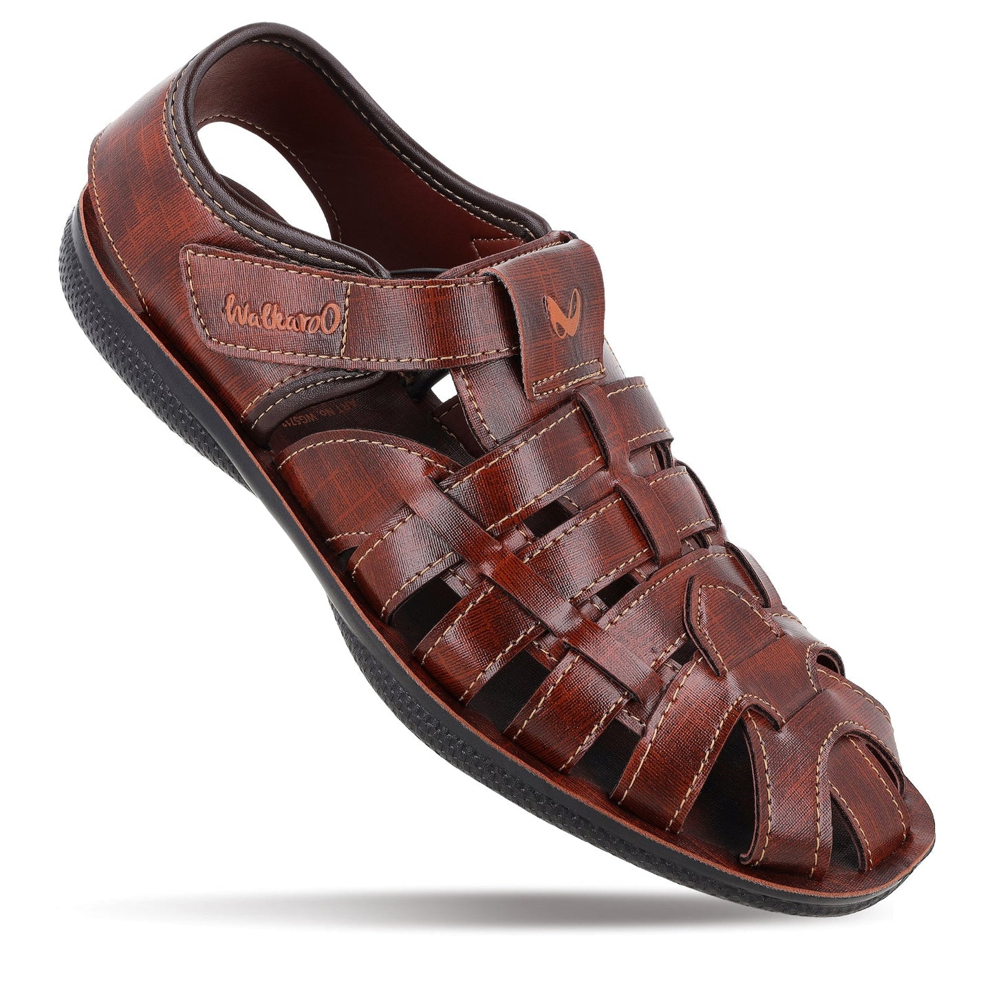 Men's Fisherman Sandals - WG5713 Brown