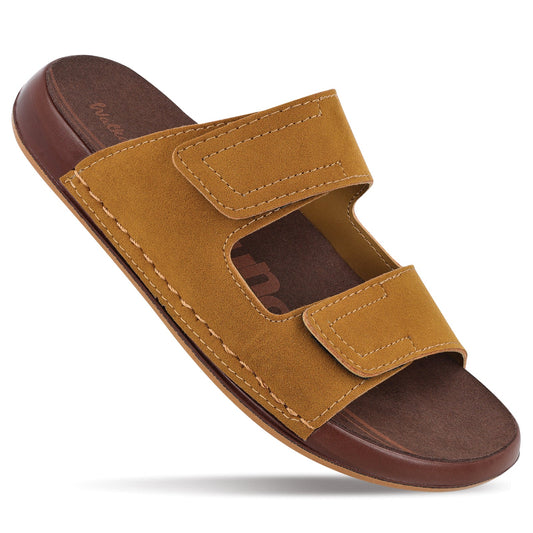 Men's Daily Wear Comfort Sandals - WGP53032 Camel