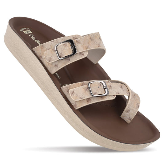 Women's Daily Wear Sandals - WLR72052 Espresso