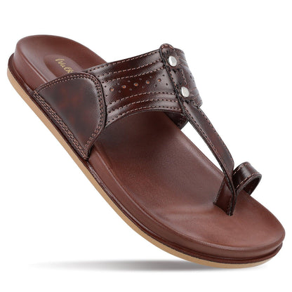 Men's  Traditional Chappal - WE1351 Brown