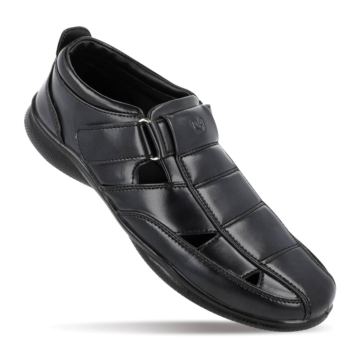 Men's Roman Sandals  - WF6255 Black
