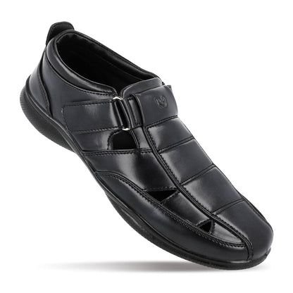 Men's Roman Sandals  - WF6255 Black