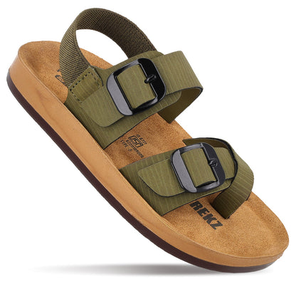 Kid's Daily Wear Sandal  - WKP80006 Olive