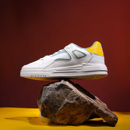 Men's Sports Sneakers - SGE24007 White Blue