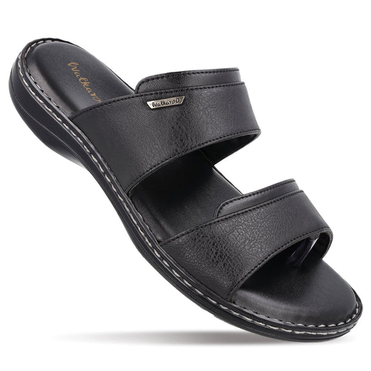 Men's Daily Wear Comfort Sandals - WE1366 Black
