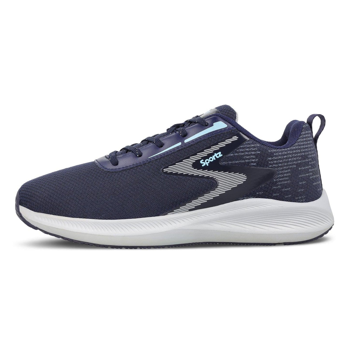 Stylex Men's Lace-up Sports Shoe - WS9611 Navy Blue