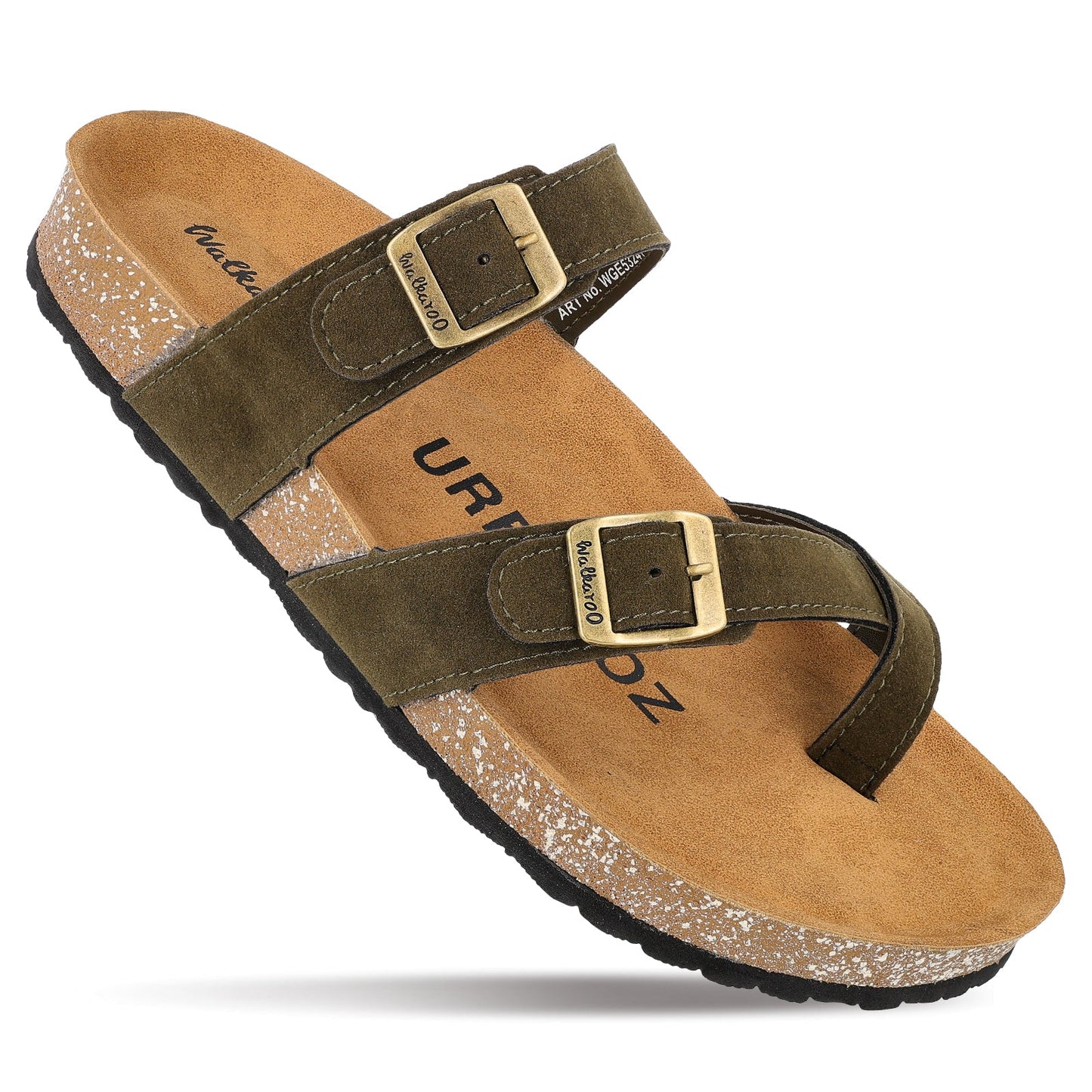URBANOZ Men's Comfort Sandals - WGE53241 Olive