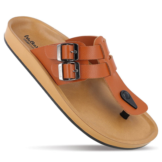 Men's Daily Wear Sandals - WE1345 Tan