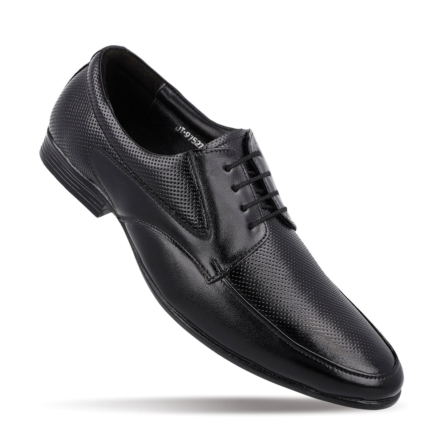 JOHN TAYLOR Men's Derby Leather Formal Shoes - JT97527 Black