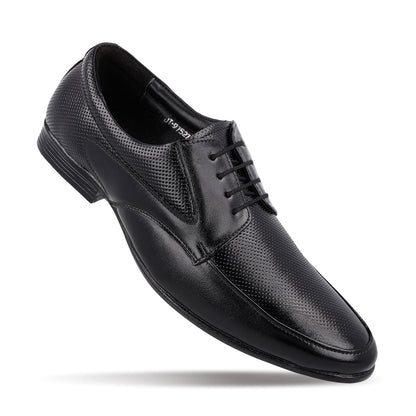 JOHN TAYLOR Men's Derby Leather Formal Shoes - JT97527 Black