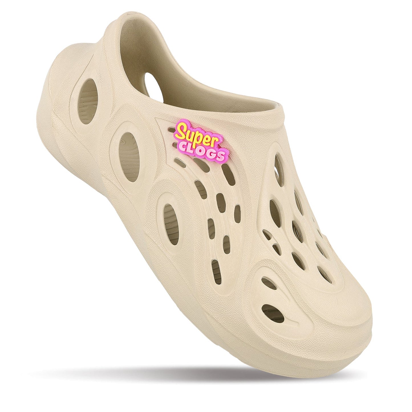 Walkaroo Womens Superclogs - WC8910 Cream