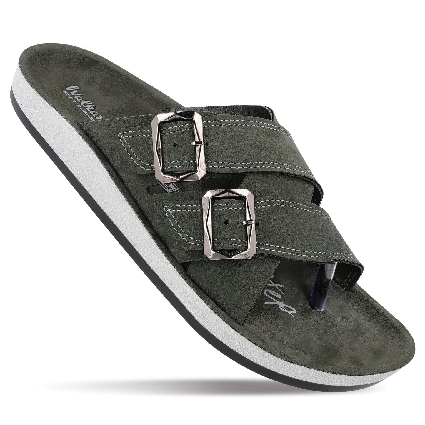 Men's Daily Wear Sandals - WGP53188 Olive