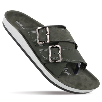 Men's Daily Wear Sandals - WGP53188 Olive