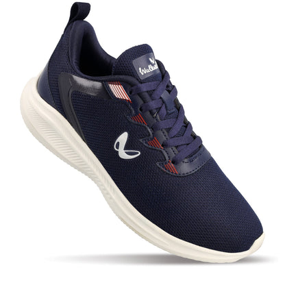 Walkaroo Running Shoes for Men - XS9760 Navy Blue - Walkaroo Footwear