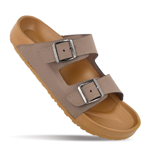 Men's Flip Flop Sandal - WC4255 Tan