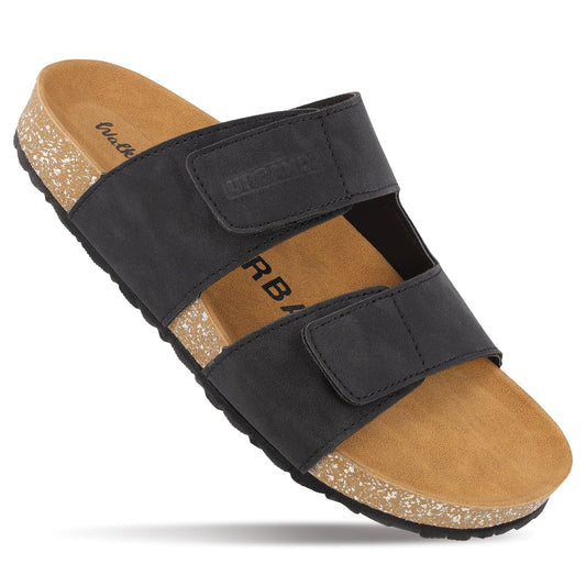 Men's Comfort Sandals - WGE53068 Black