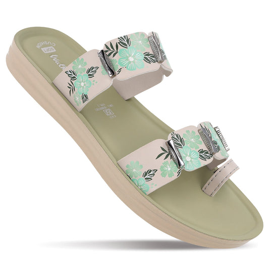Women's Daily Wear Sandals - WLR74018 Pista