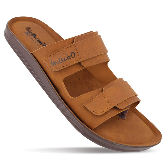 Men's Daily Wear Sandals - WGR53050 Tan