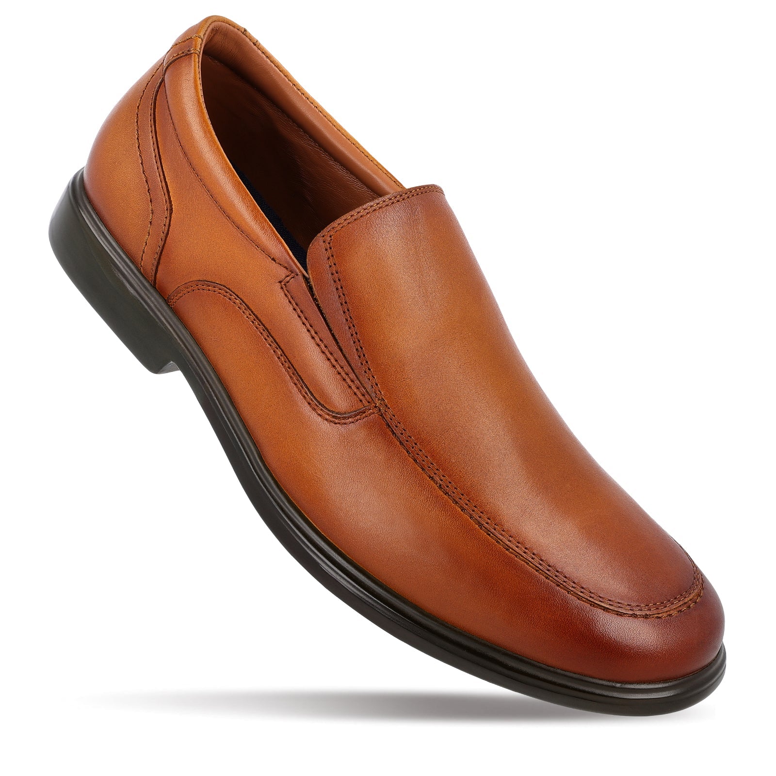 JOHN TAYLOR Leather Formal Gents Shoe- JT97519 - Walkaroo Footwear