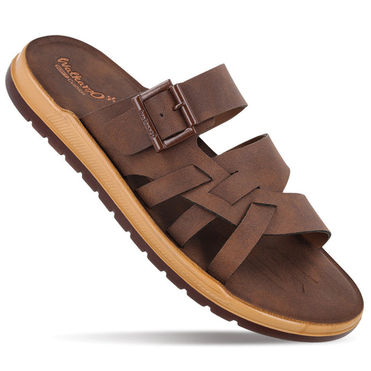 Men's Daily Wear Sandals - WGP53054 Brown