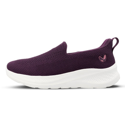 Women's Slip-on Sports Shoe - WS3267 Purple