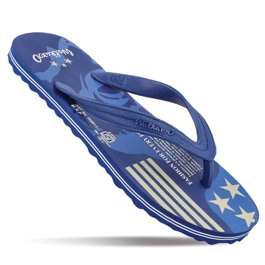 Men's Hawai Slippers - HG013 Navy Blue